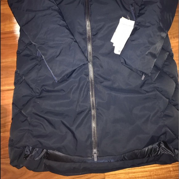 Nwt lululemon fluff the cold parka jacket inkwell - Picture 4 of 8